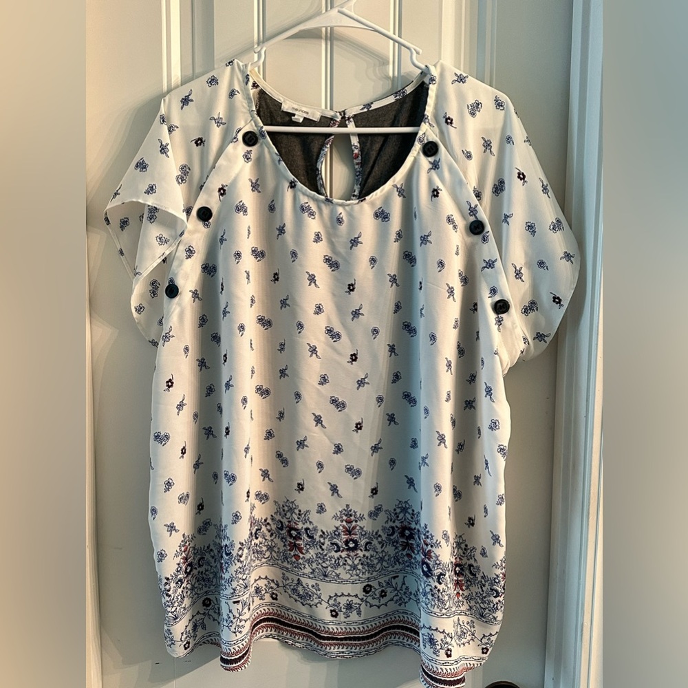 Plus Blouse